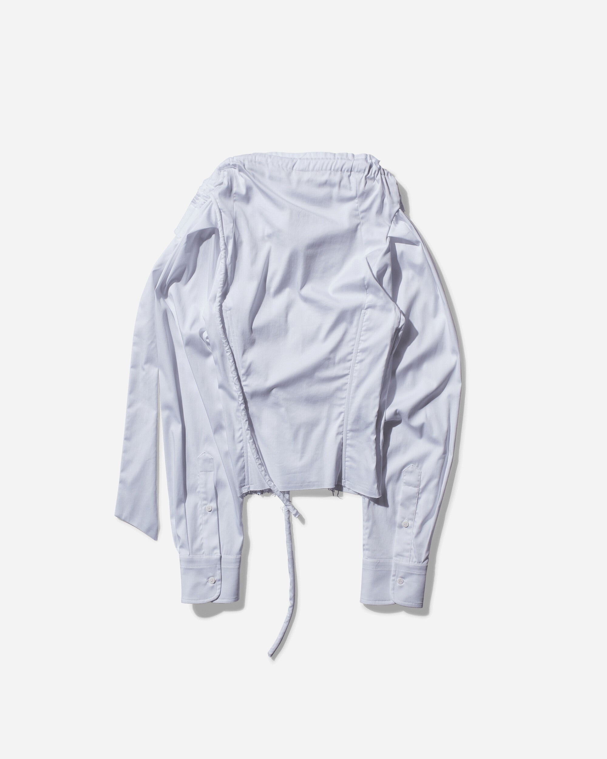 Women's Lavallière Shirt White - 2