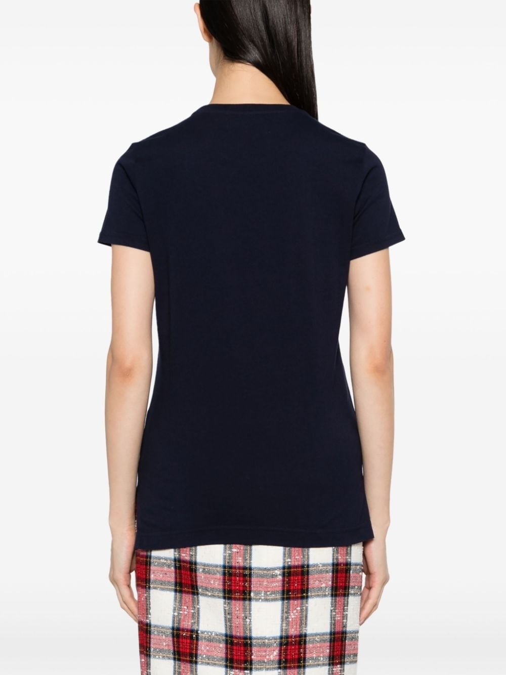 Orb-embroidered short-sleeve T-shirt - 4