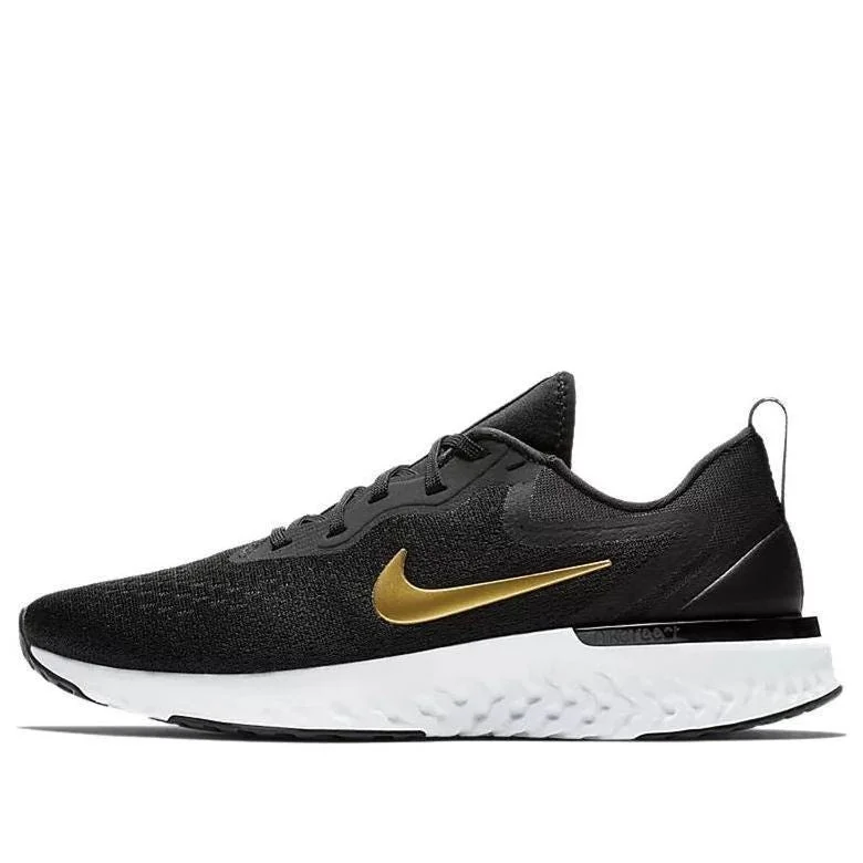 (WMNS) Nike Odyssey React 'Black Metallic Gold' AO9820-011 - 1