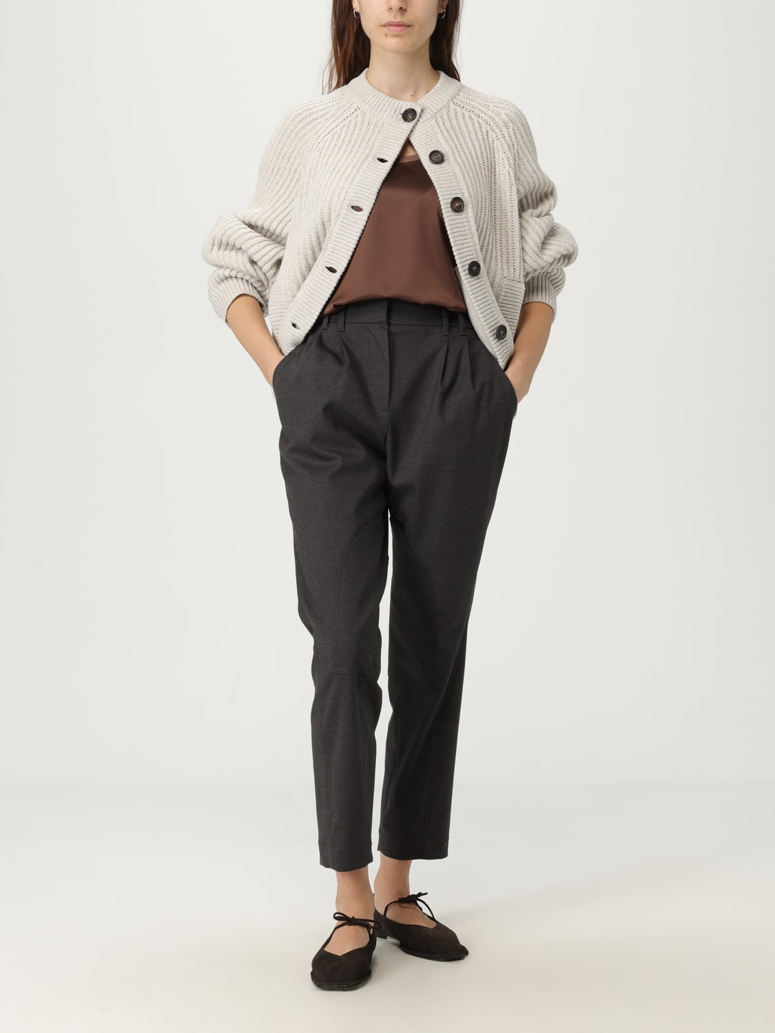 Pants woman Brunello Cucinelli - 2