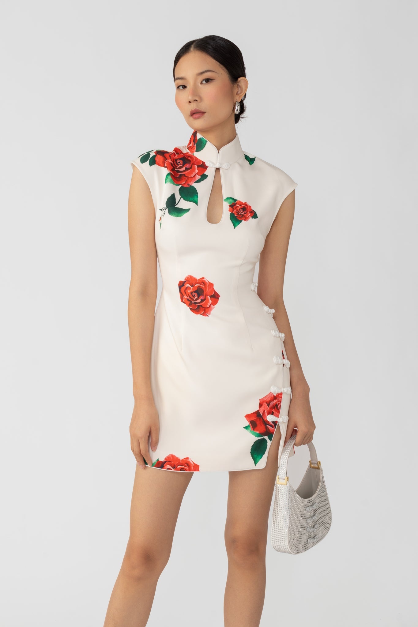 RAYA ROSA MINI DRESS - 4