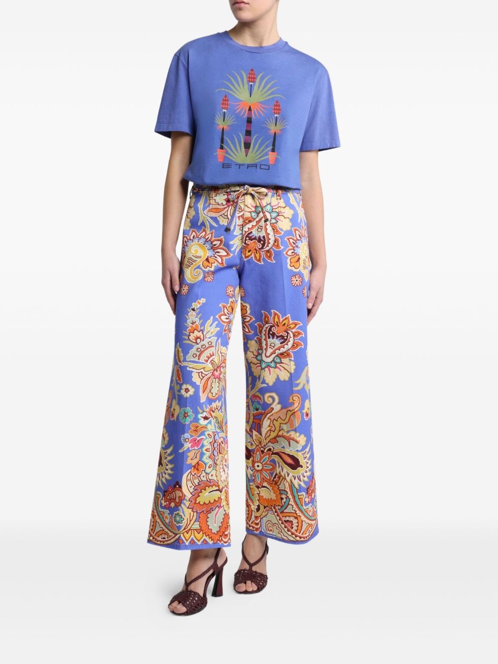 x Agostino Iacurci printed T-shirt - 2
