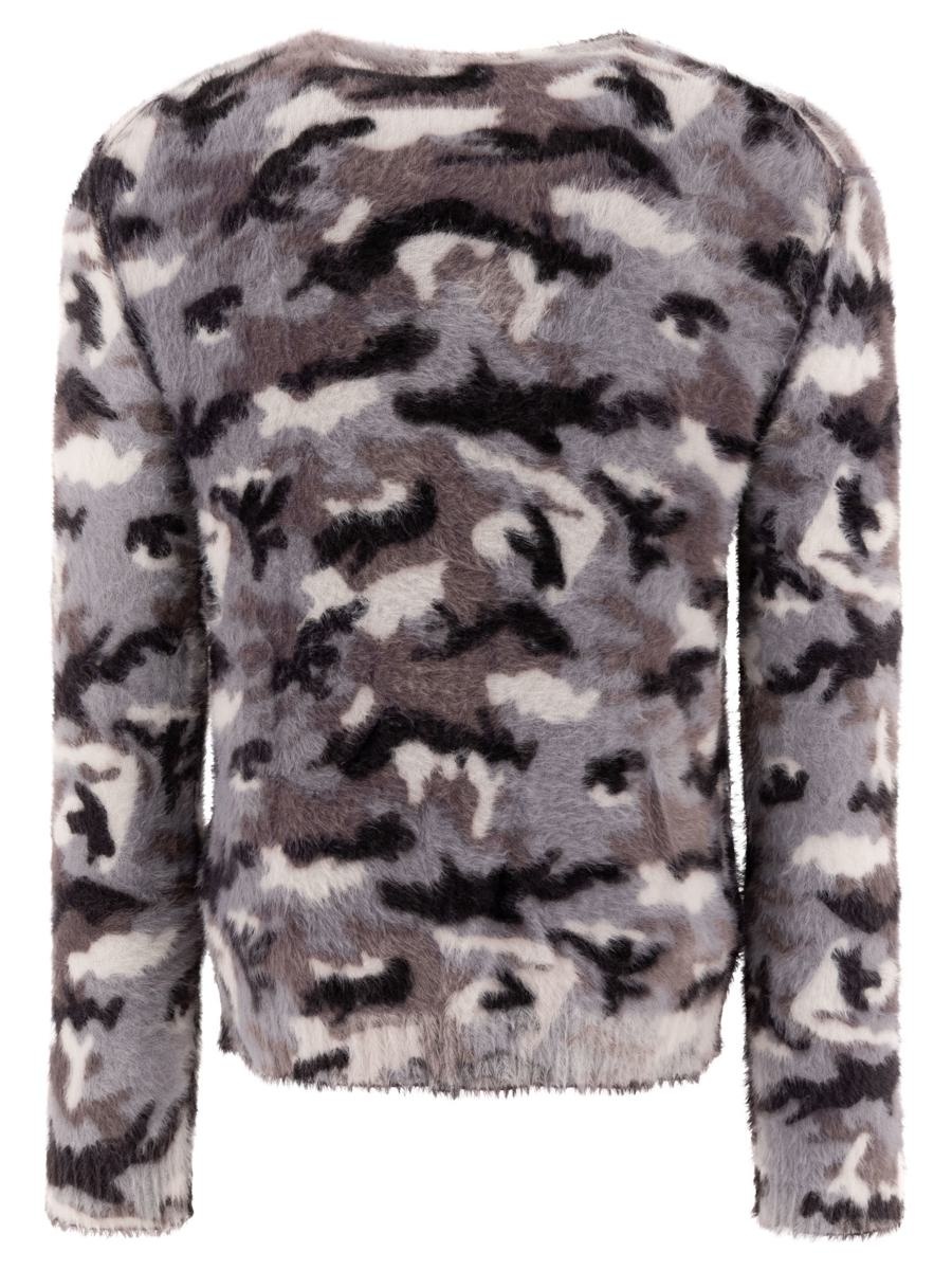 Acne Studios "Camouflage" Printed Sweater - 2