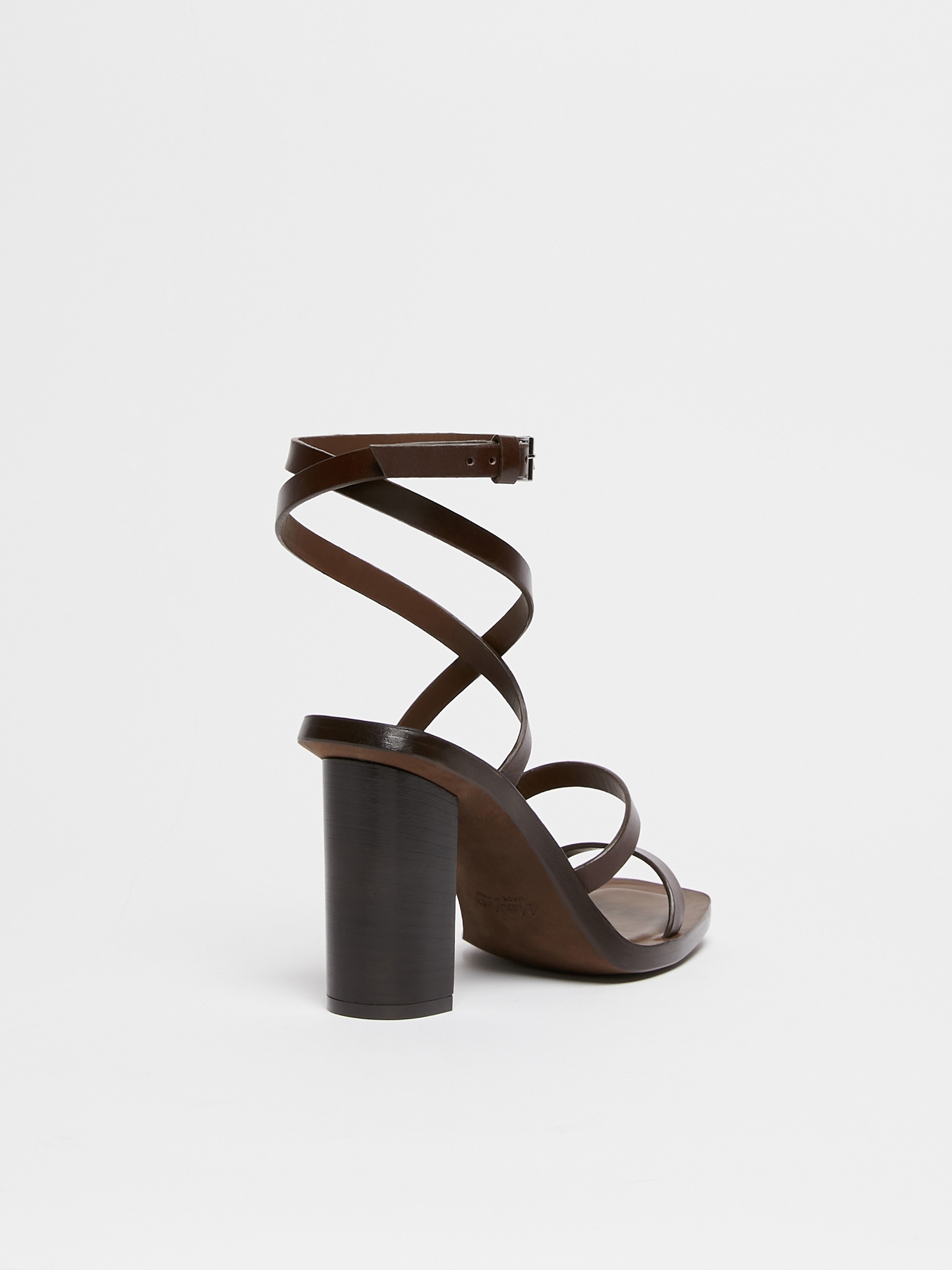 JUTTALSANDAL Smooth leather sandals - 3