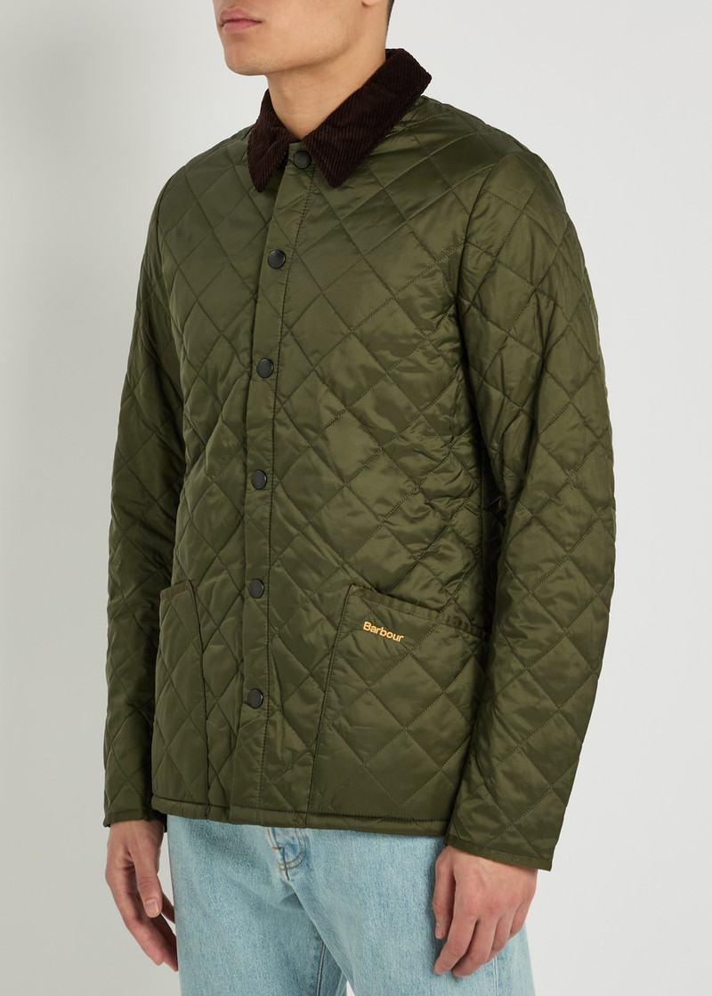 Barbour Barbour Liddesdale Quilted Nylon Jacket outlook