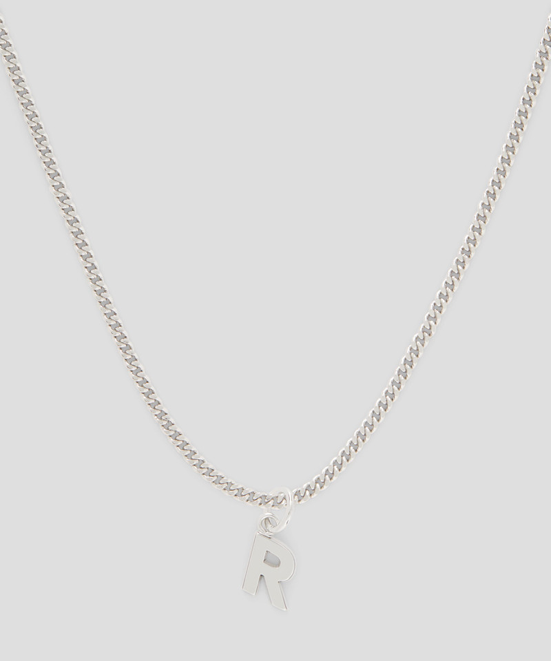 MSGM Brass letter R charm outlook