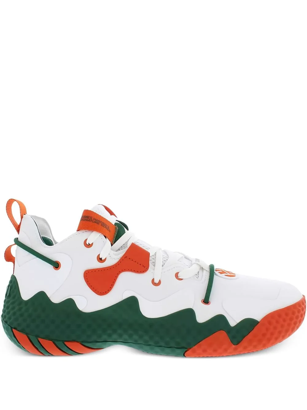 SM Harden Vol. 6 "White/Green/Orange" sneakers - 1