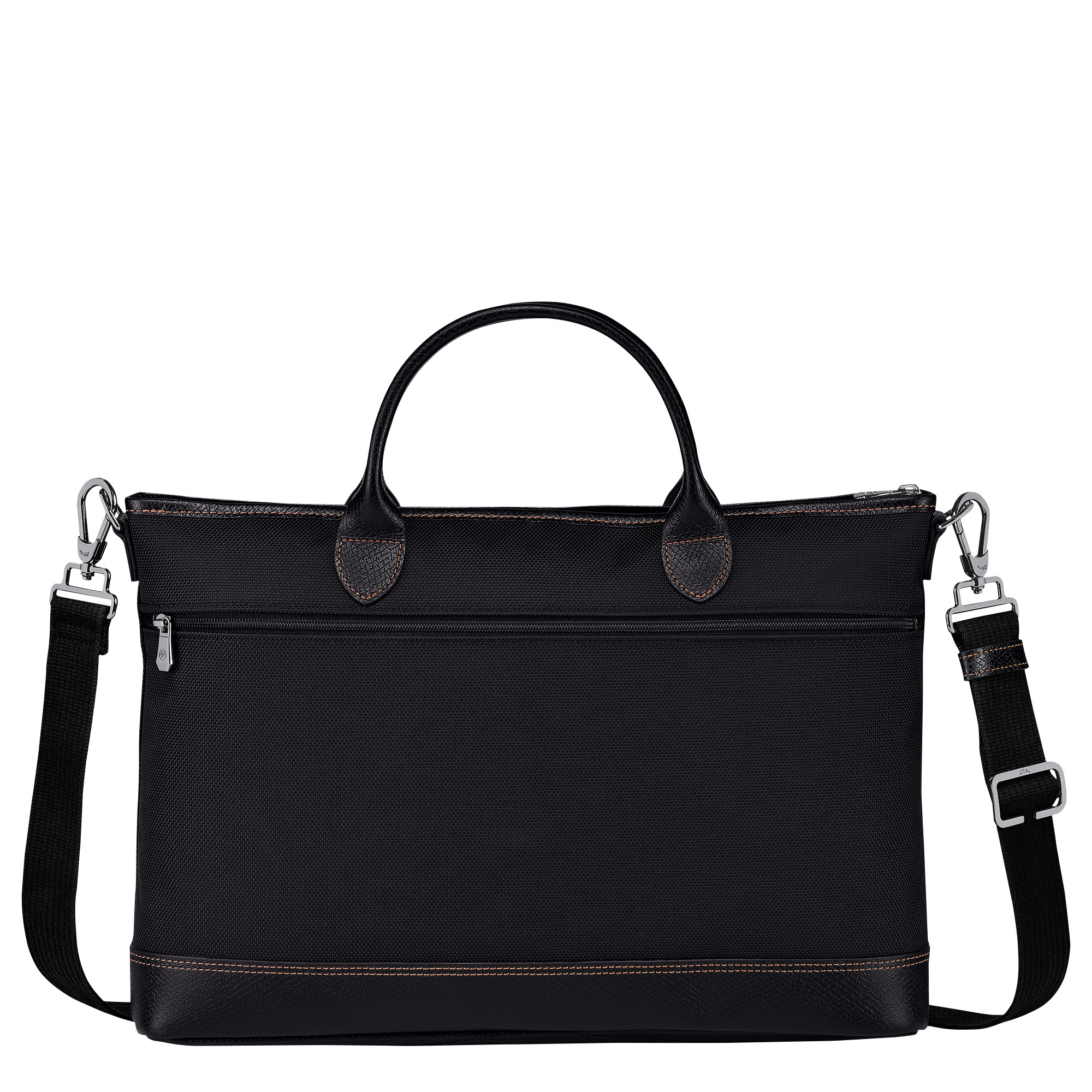 Boxford S Briefcase Black - Canvas - 3