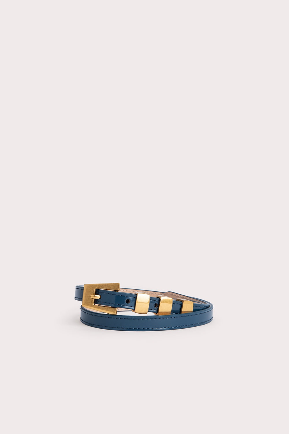 Vic Cobalto Semi Patent Leather - 1