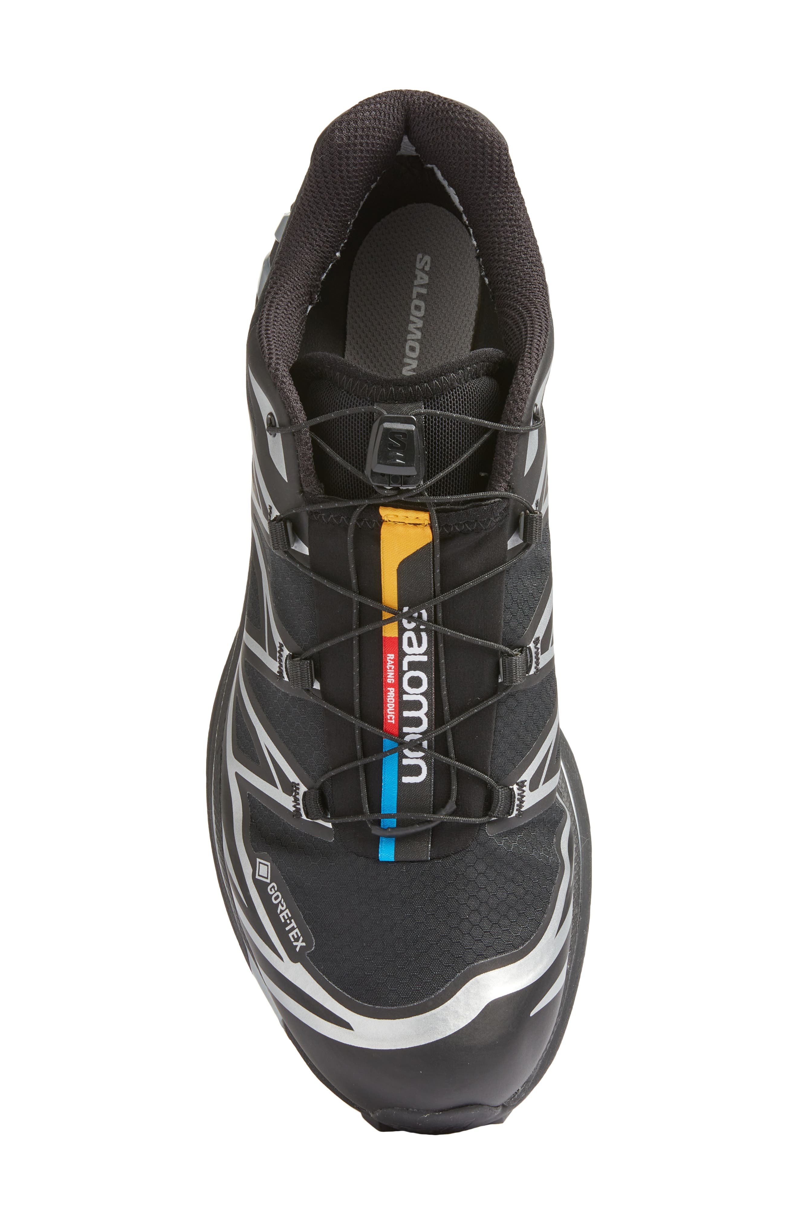 Salomon Gender Inclusive XT-6 Gore-Tex® Waterproof Sneaker in Black/black/ftw Silver at Nordstrom - 5