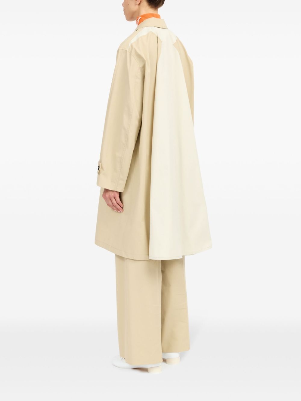 single-breasted coat - 5