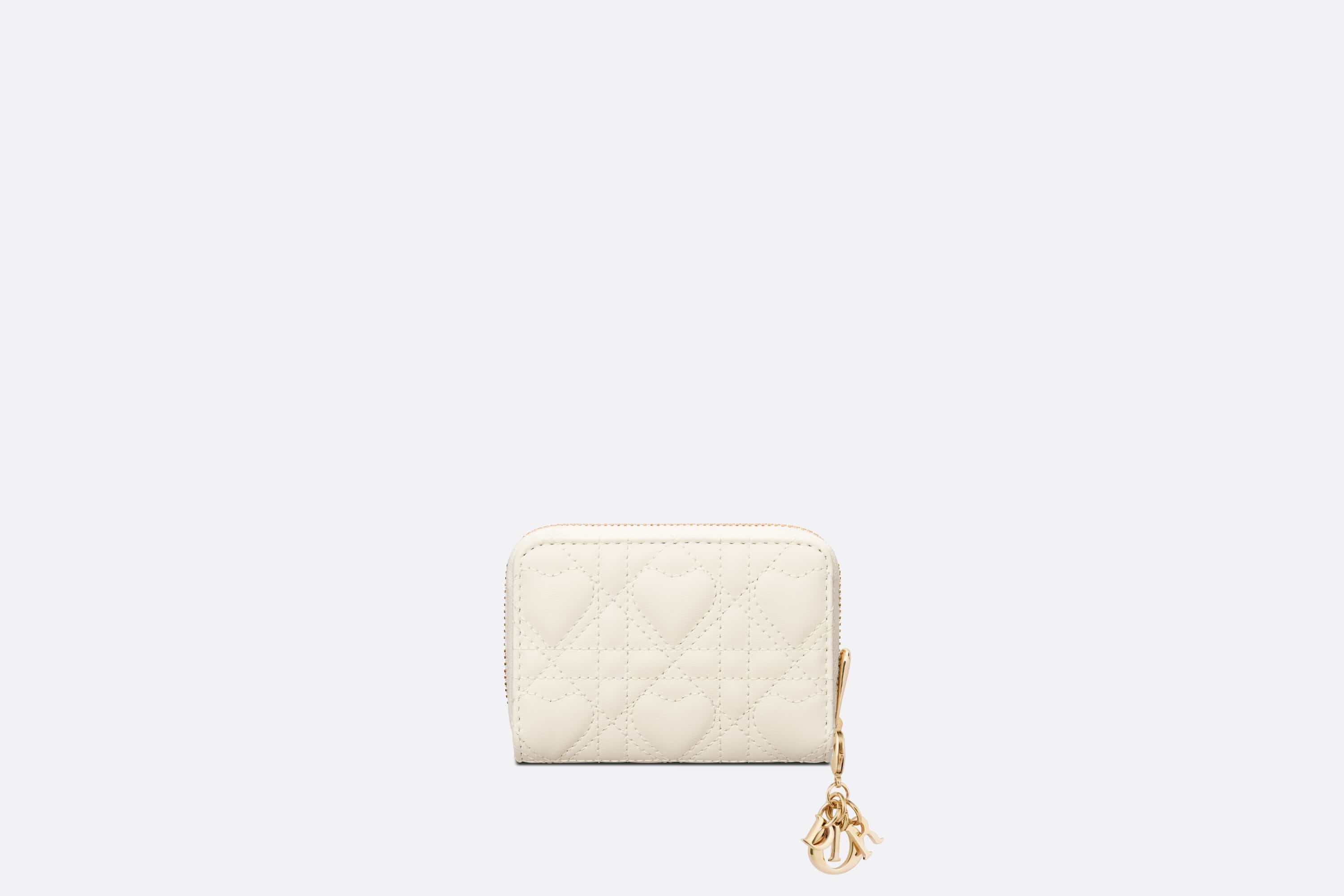 Small Lady Dior Voyageur Coin Purse - 4