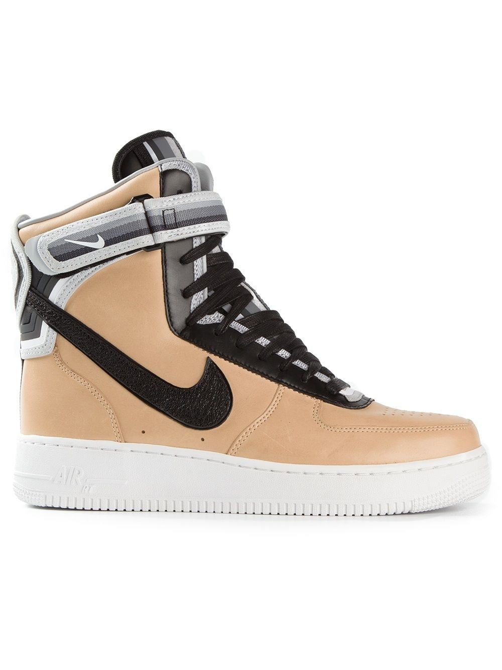 Riccardo Tisci 'Beige Pack Air Force 1' hi-tops - 1