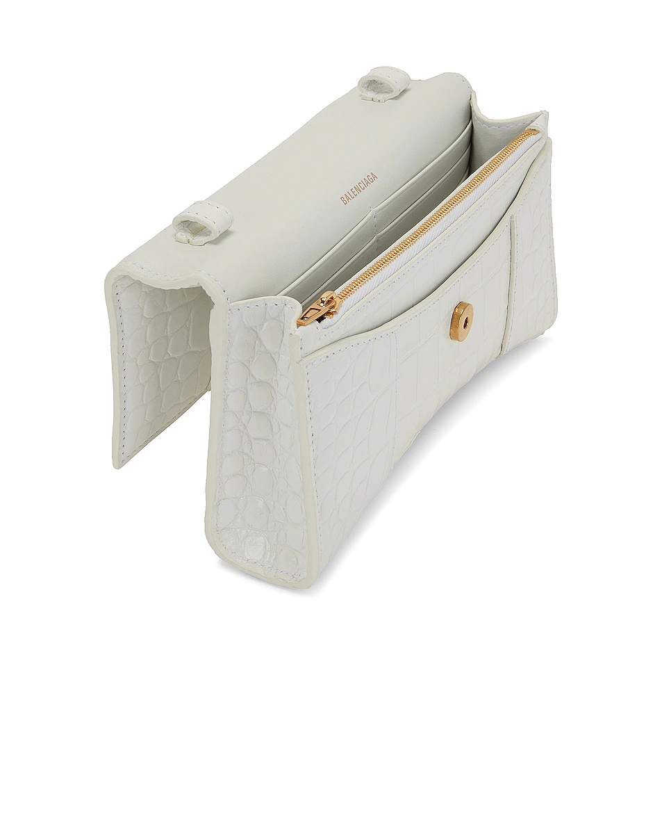 Hourglass Wallet on Chain Bag - 4