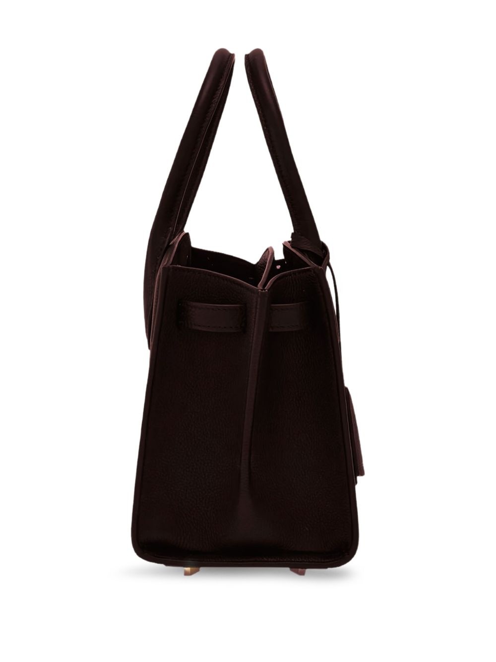Gancini-buckle tote bag - 4