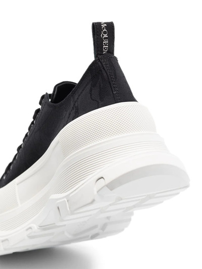 Alexander McQueen Tread Slick lace-up sneakers outlook