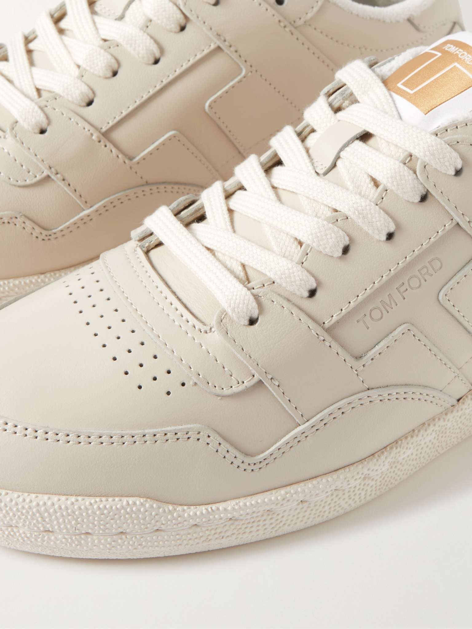 Jake Leather Sneakers - 5