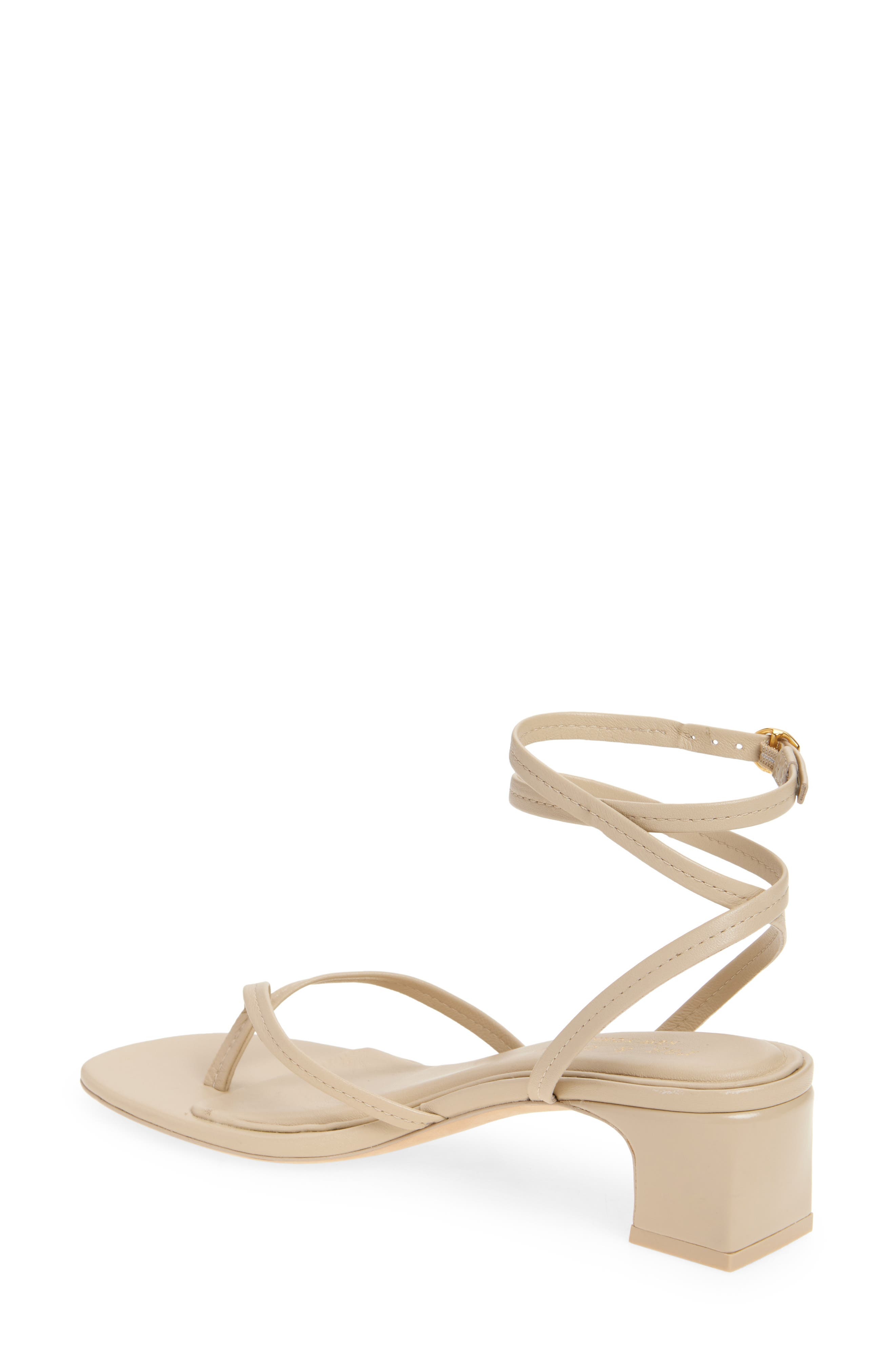 rag & bone Gemma Ankle Strap Sandal in Macadamia at Nordstrom - 2