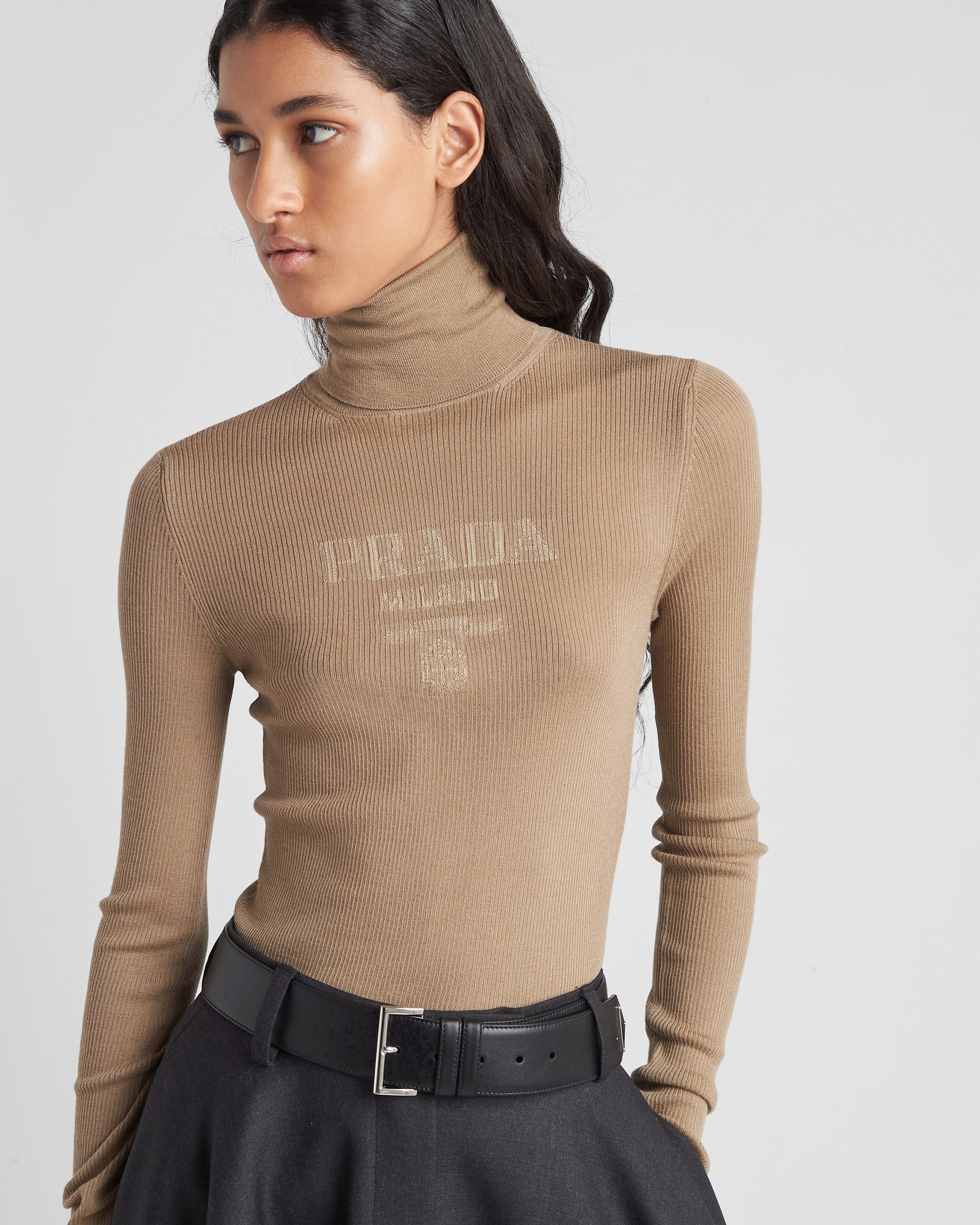 Superfine wool turtleneck sweater - 4