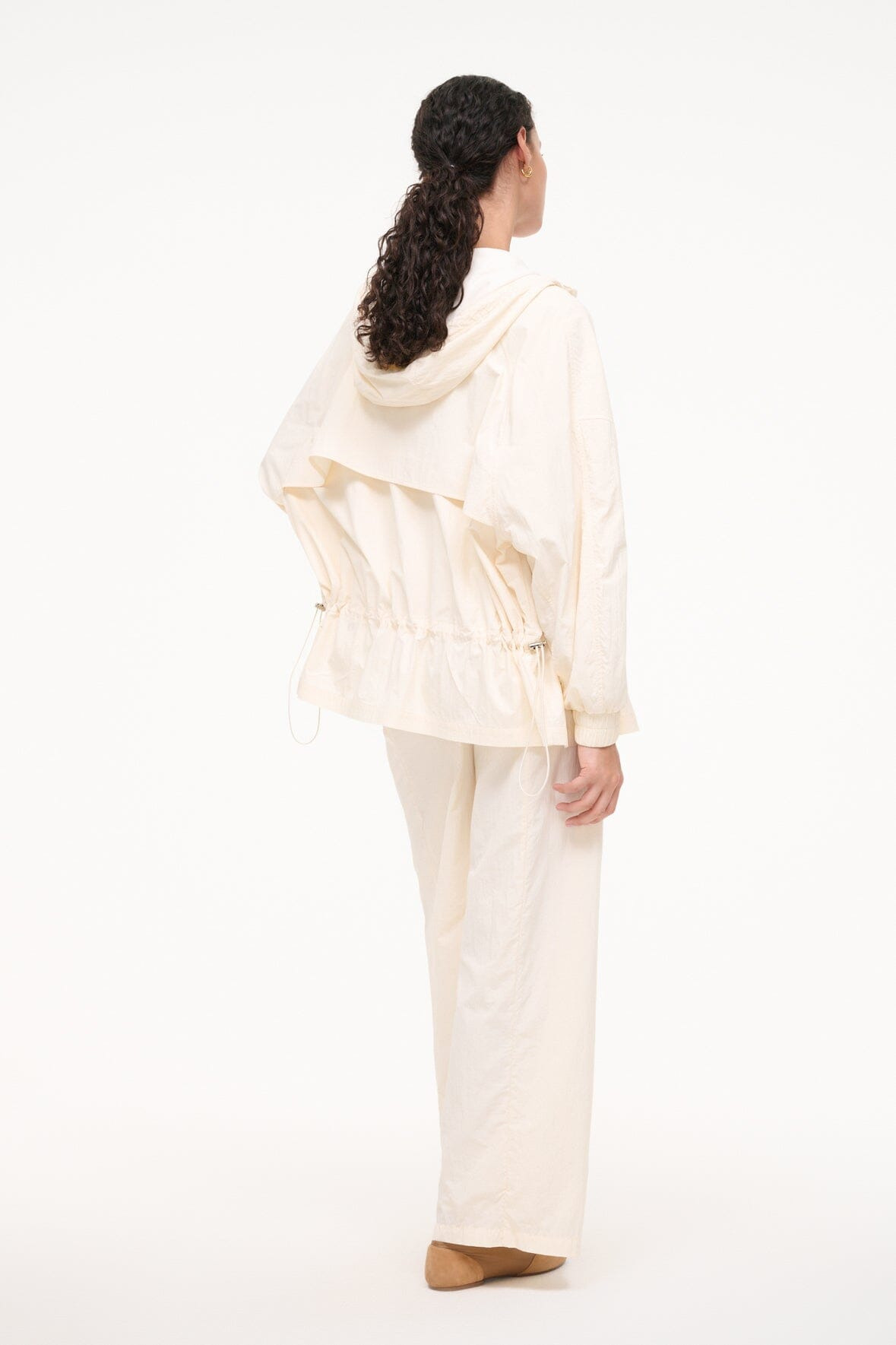 STAUD GONDOLA JACKET IVORY - 6