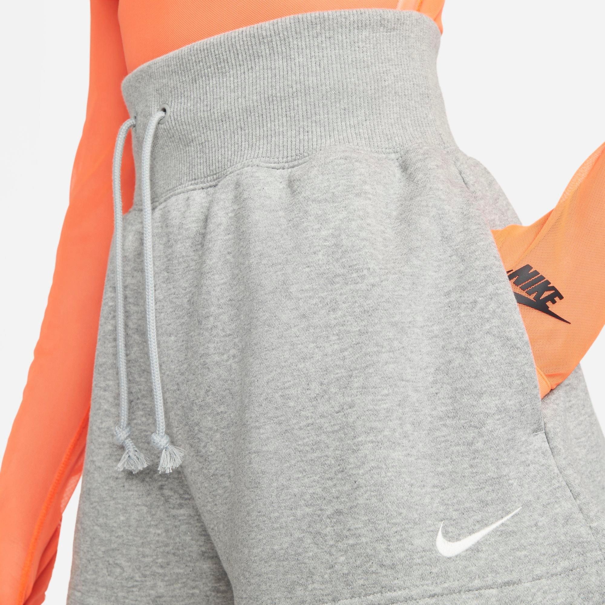 WOMEN'S NIKE SPORTSWEAR PHOENIX FLEECE HIGH-WAISTED LOOSE SHORTS - 5