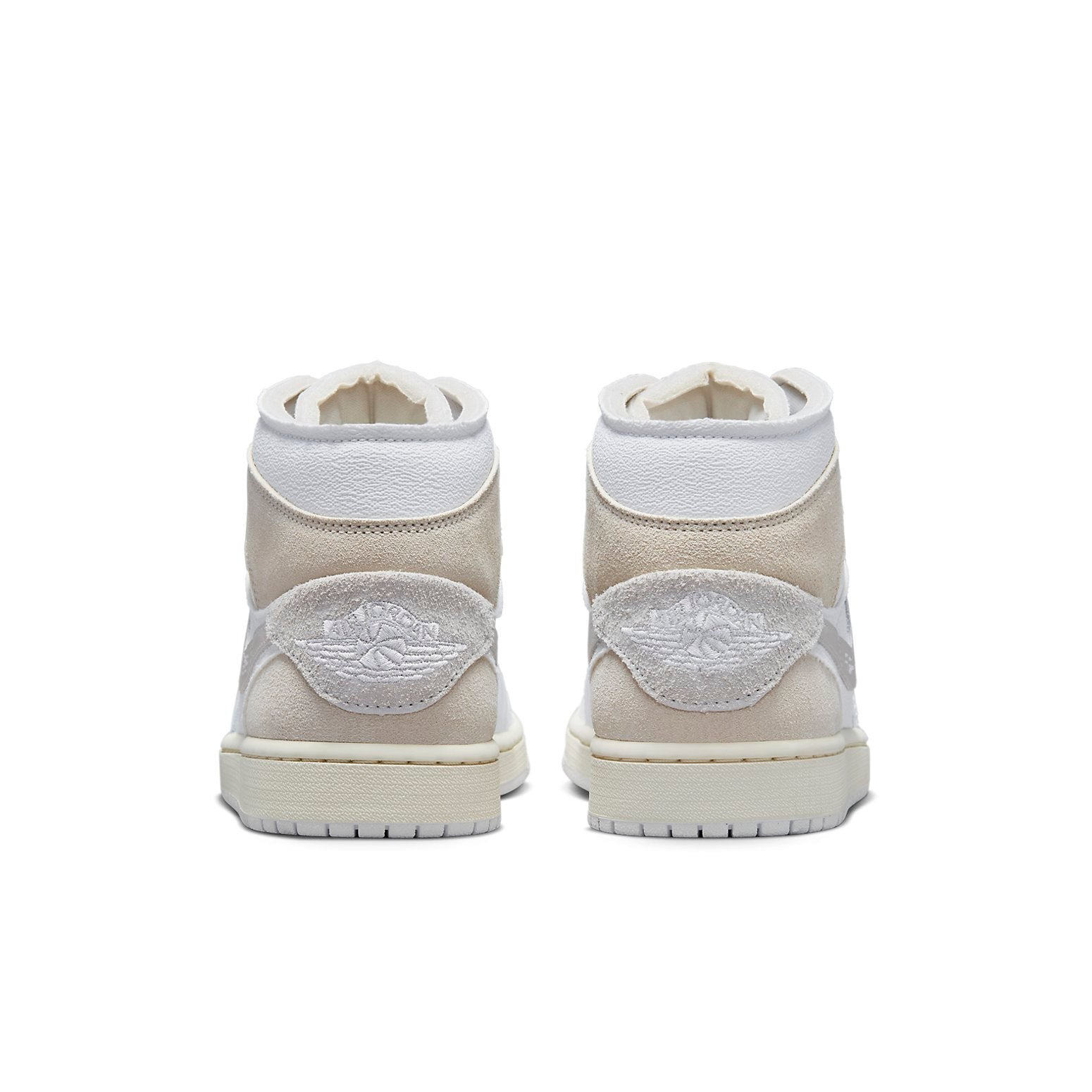 Air Jordan 1 Mid SE Craft 'Inside Out White Grey' DM9652-120 - 5