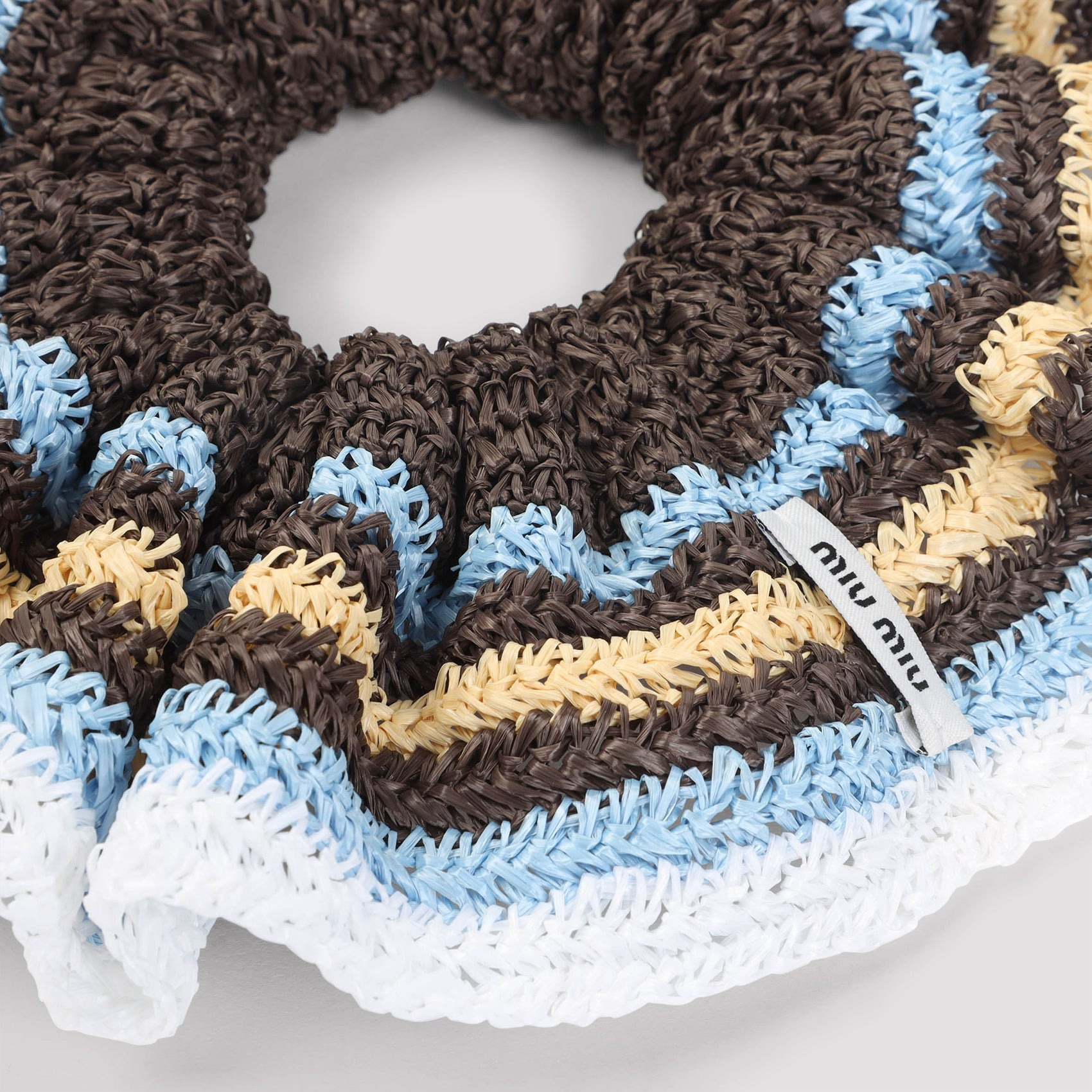Miu Miu Cotton Scrunchie Women - 2