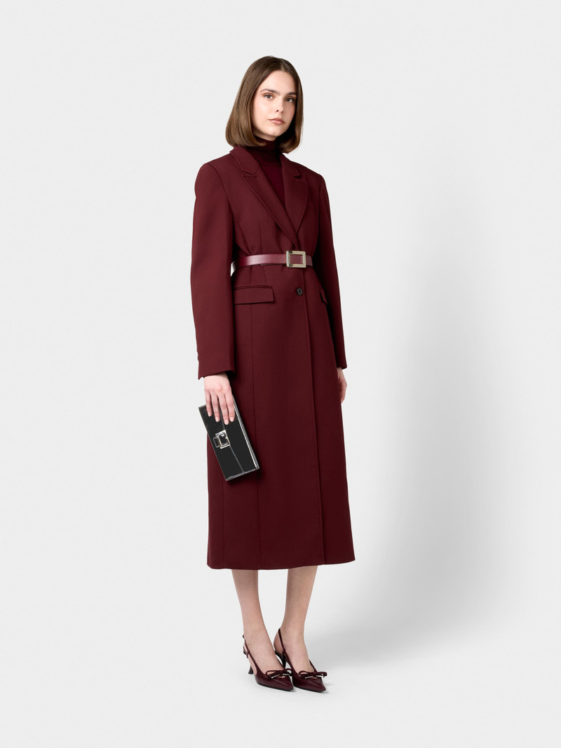 Roger Vivier Belle Vivier Wallet on chain in patent leather outlook