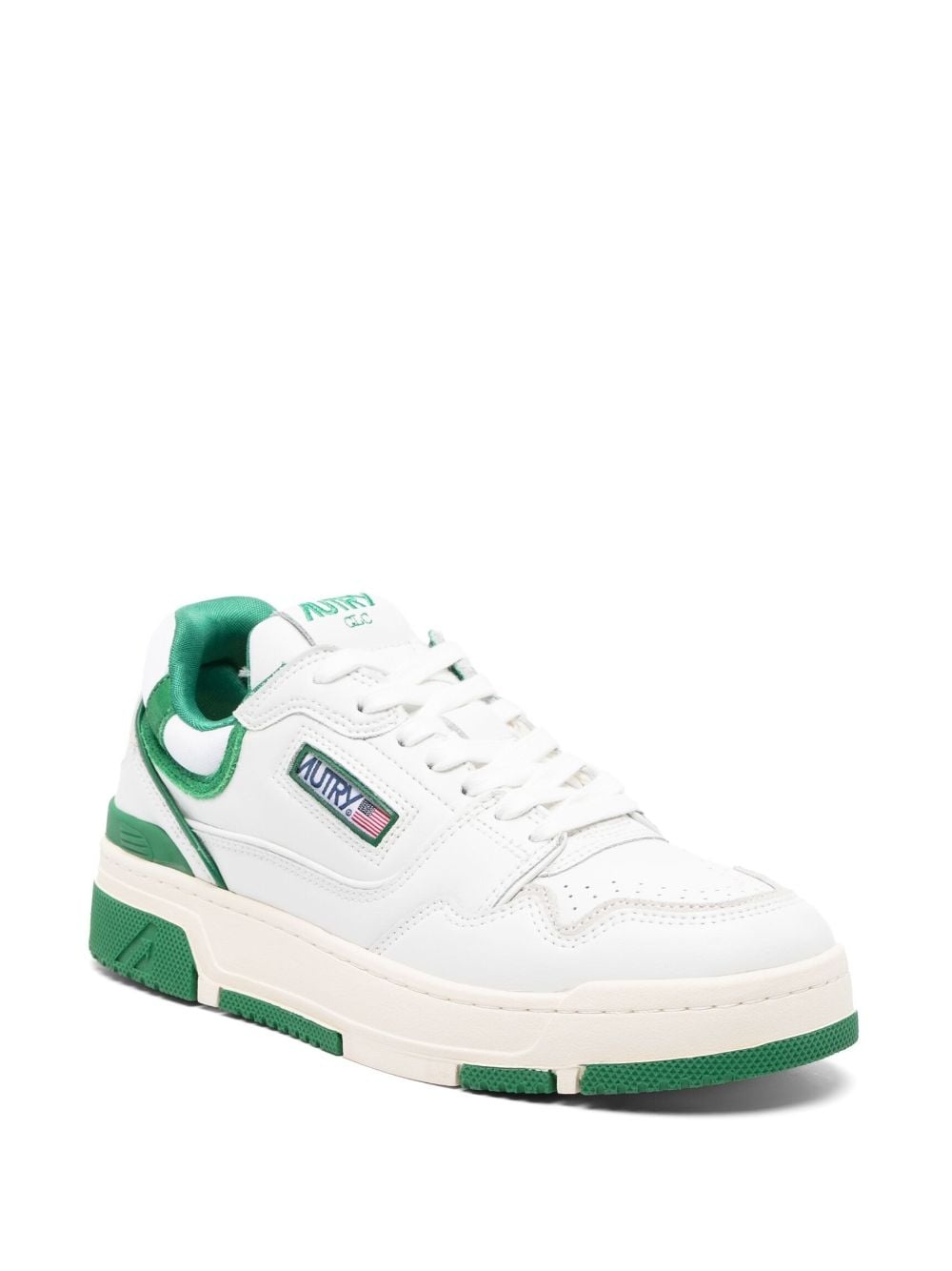 CLC low-top leather sneakers - 2