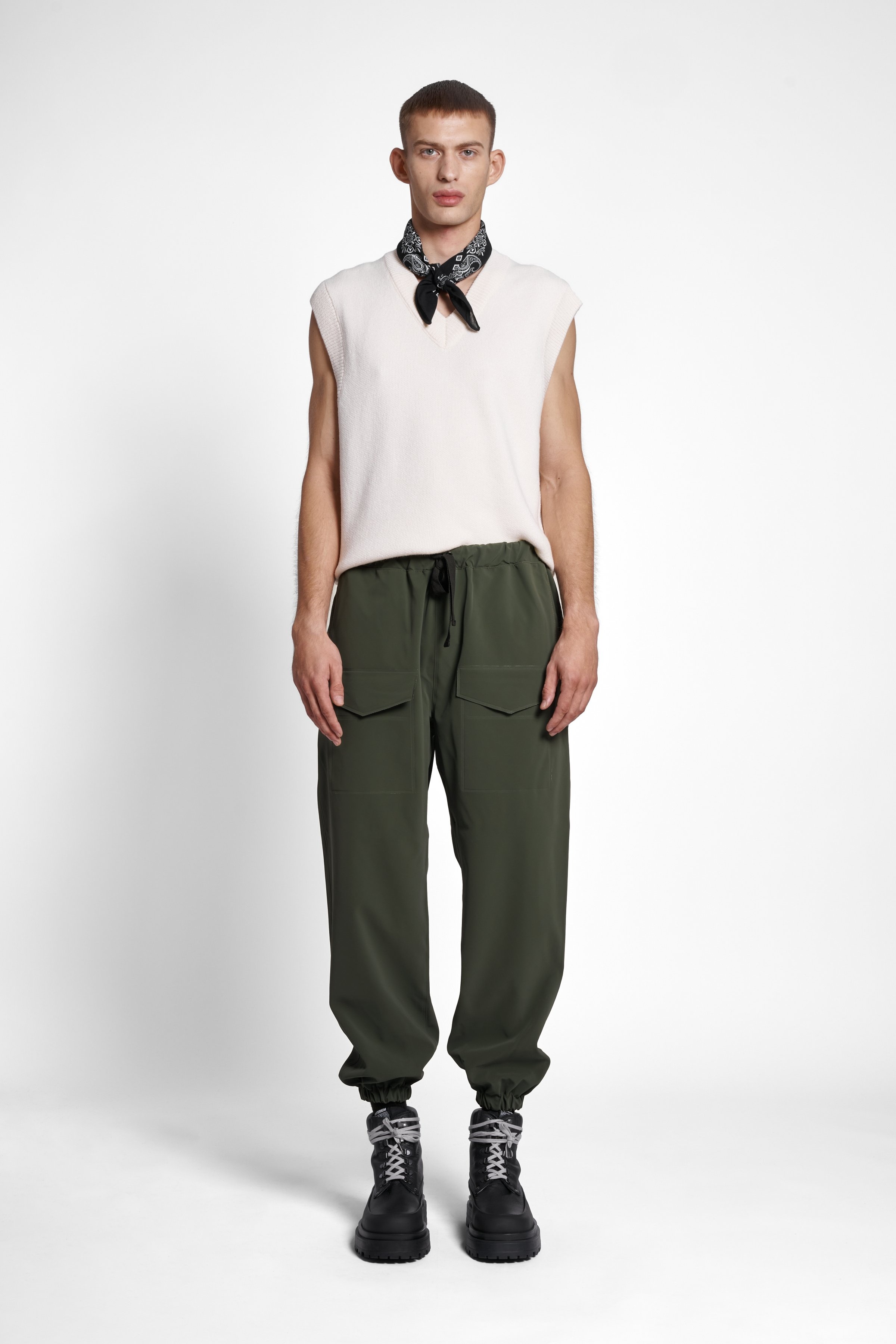 Dala Matte Trousers Green - 2