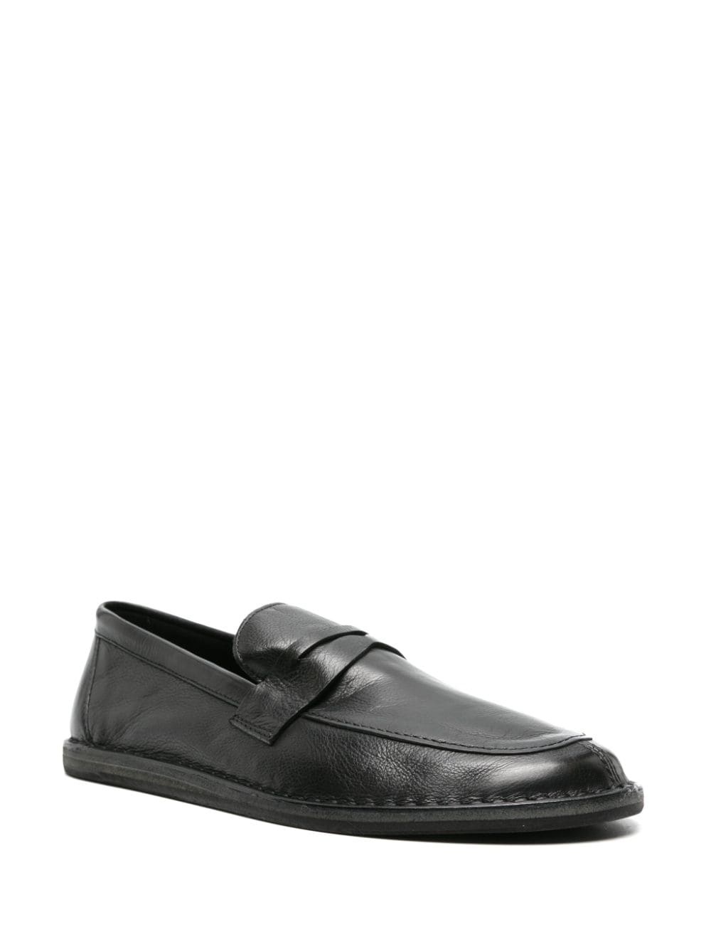 Cary leather penny loafers - 2