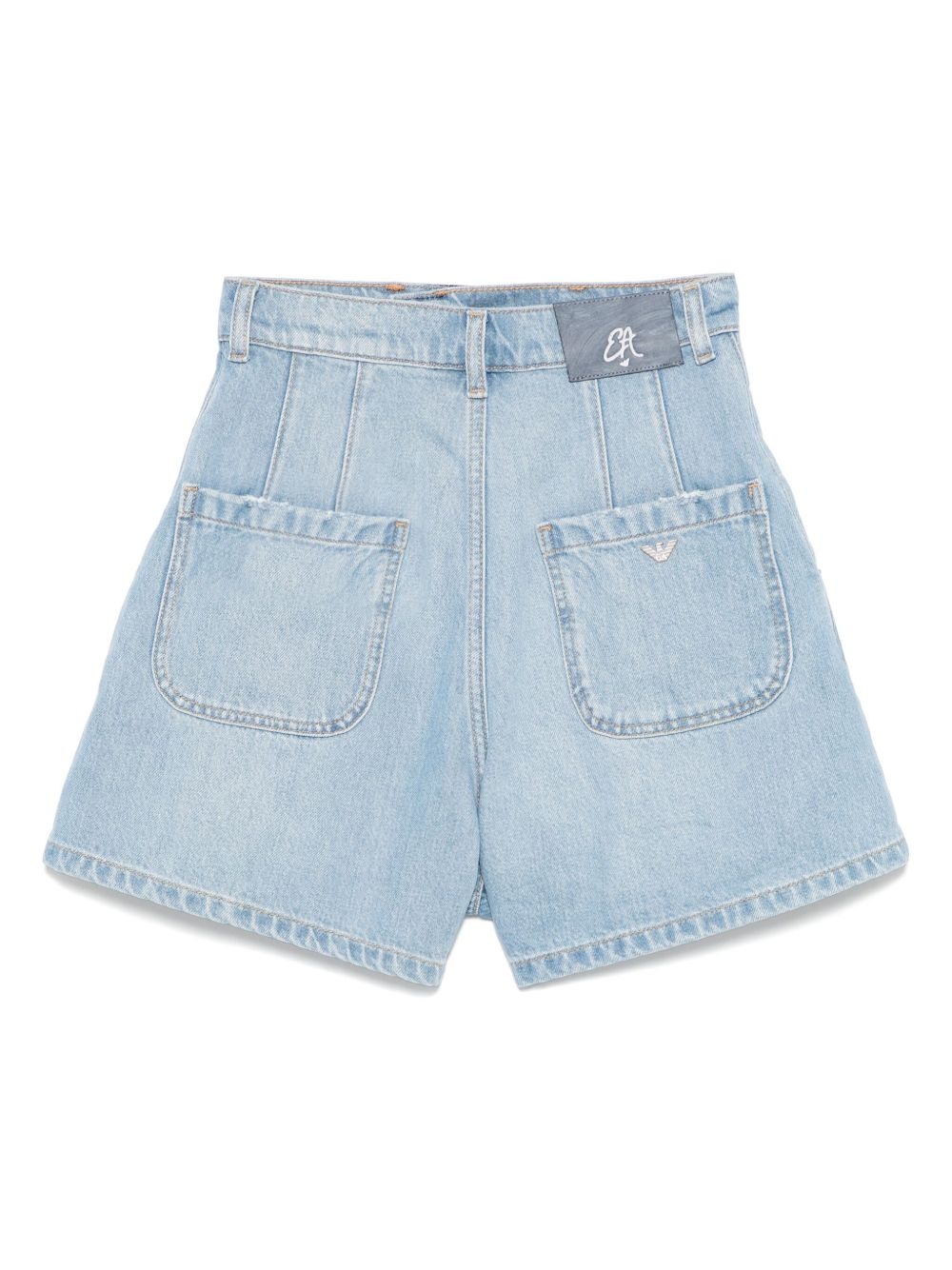 J77 denim shorts - 2