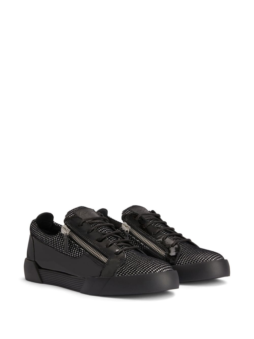 Frankie low-top leather sneakers - 2