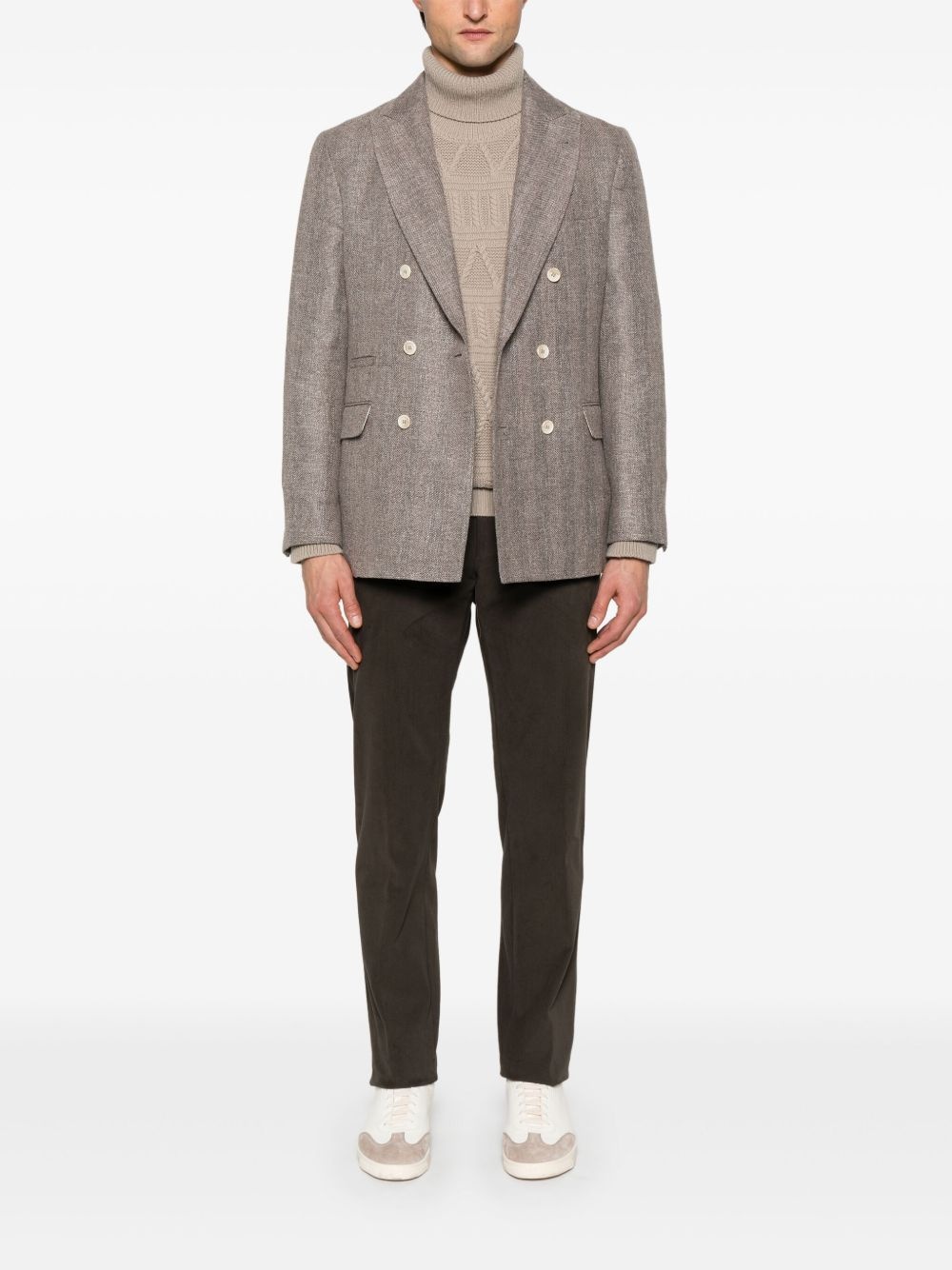 tapered trousers - 2