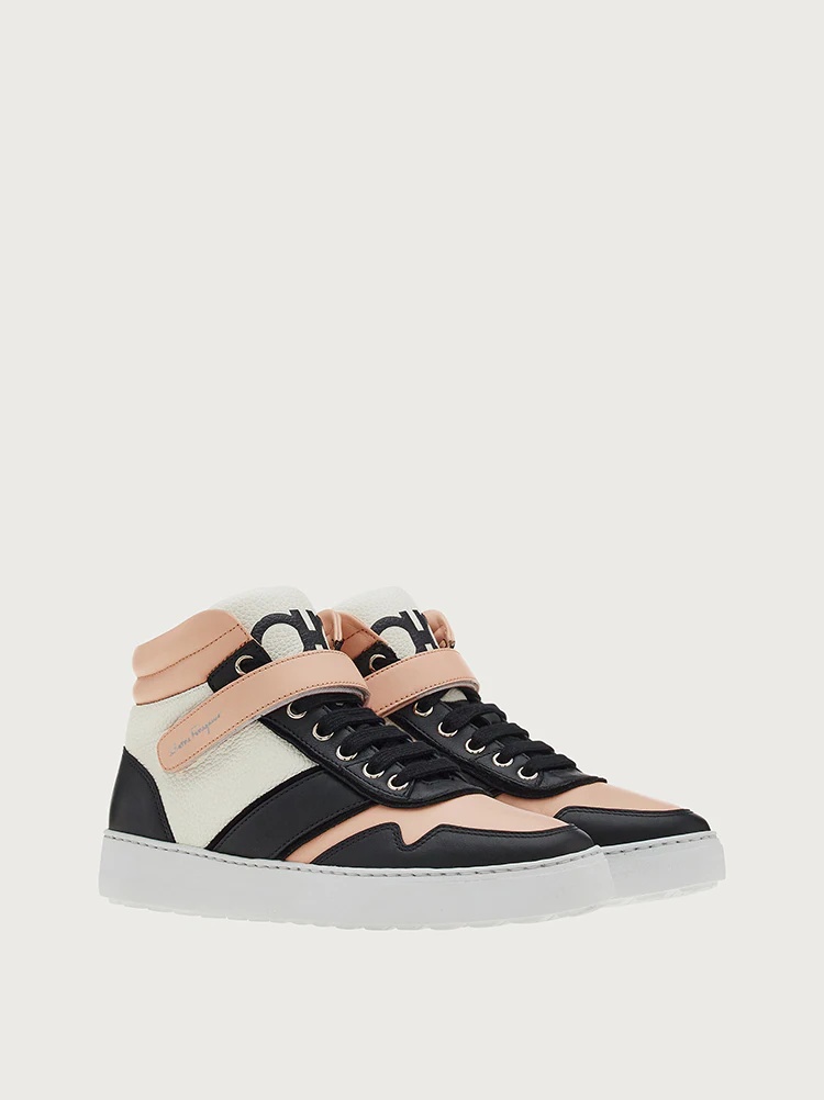 HIGH TOP GANCINI SNEAKER - 5