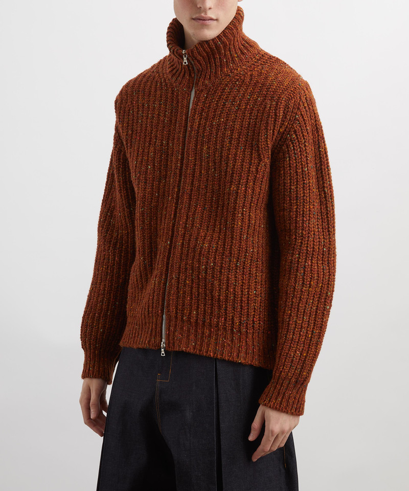 HOWLIN' Loose Ends Tweed Yarn Cardigan outlook