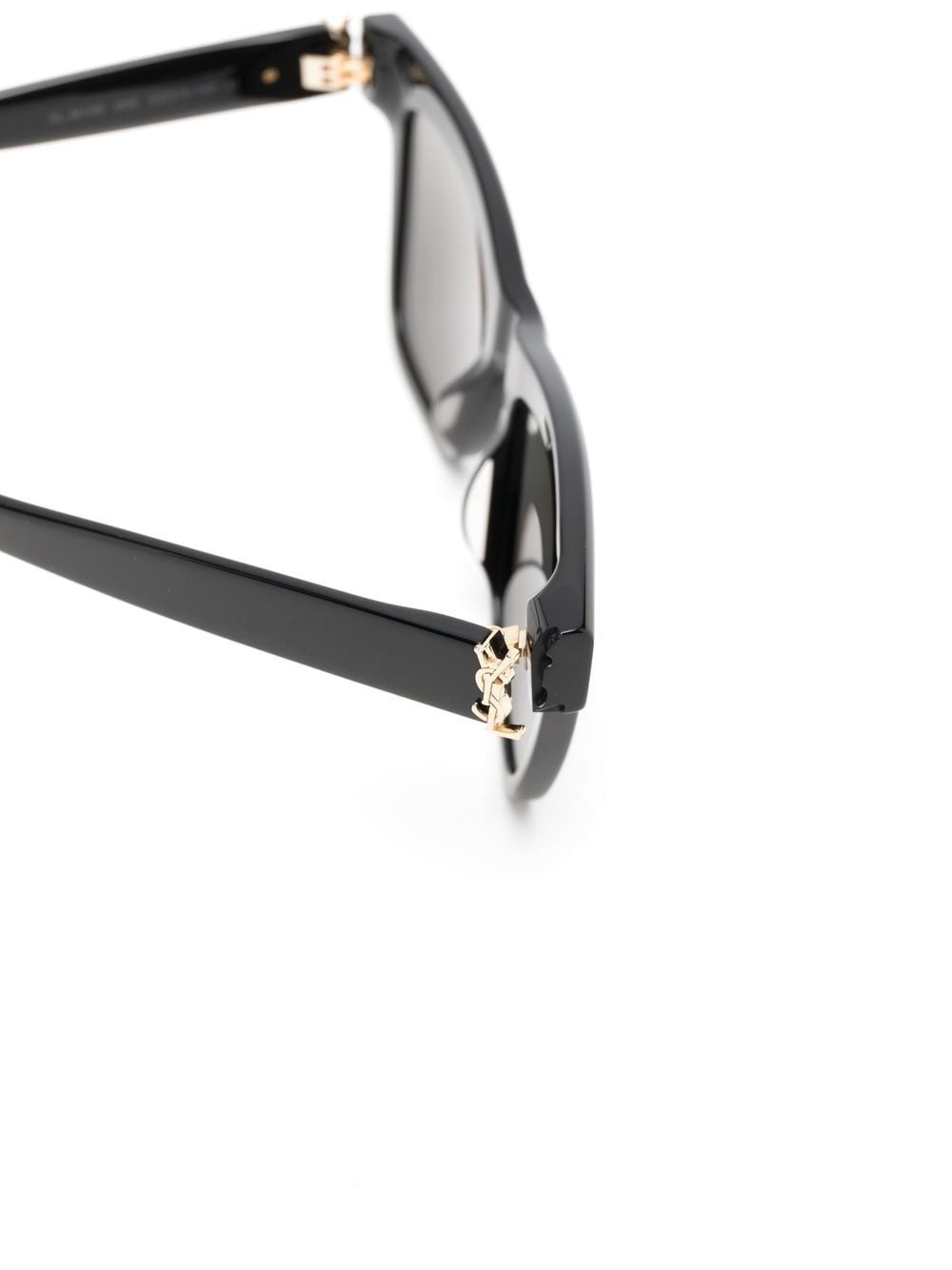 logo-plaque square-frame sunglasses - 3