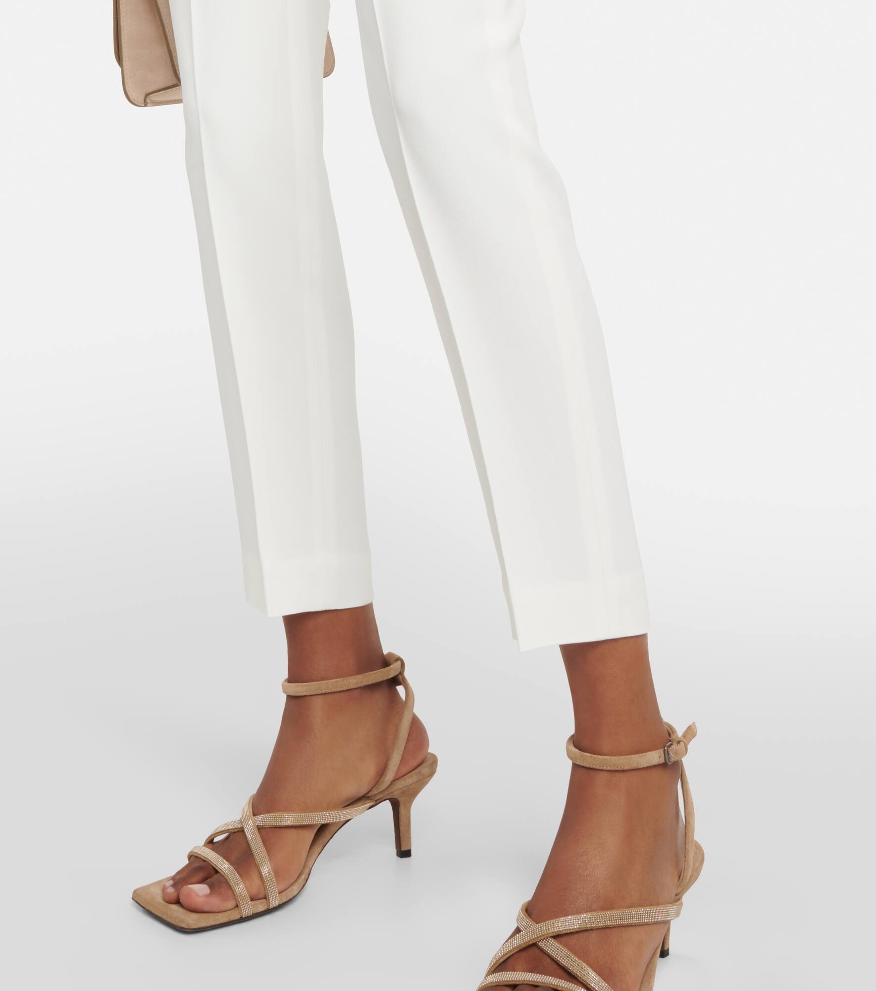 Tailored crêpe pants - 5