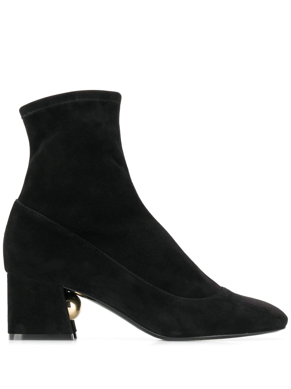 MIRI stretch ankle boots 55mm - 1