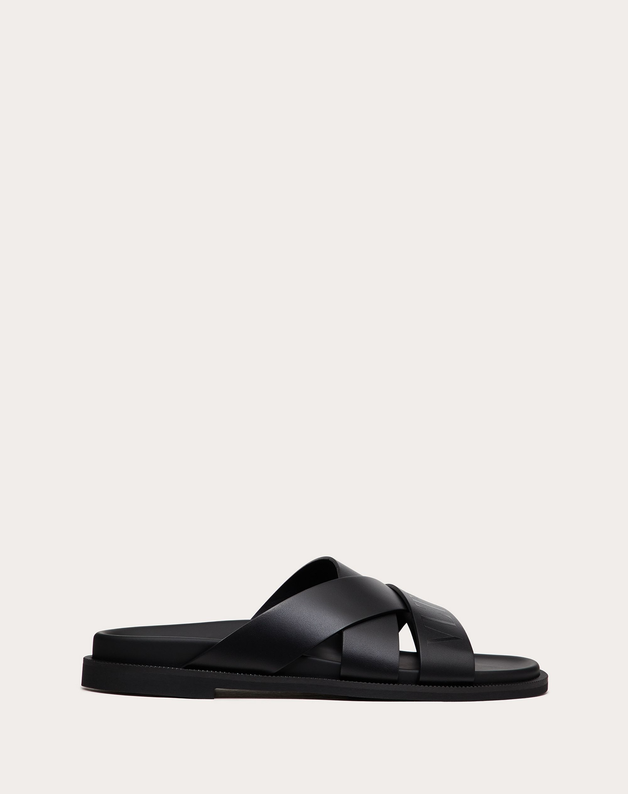 Valentino Garavani Leather Sandal - 1