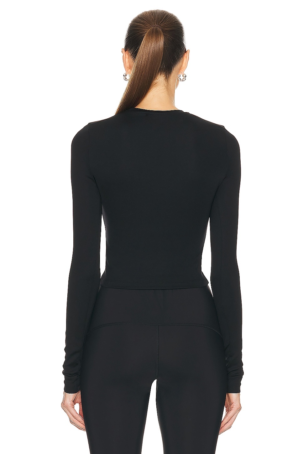 Opaque Long Sleeve Tee - 3