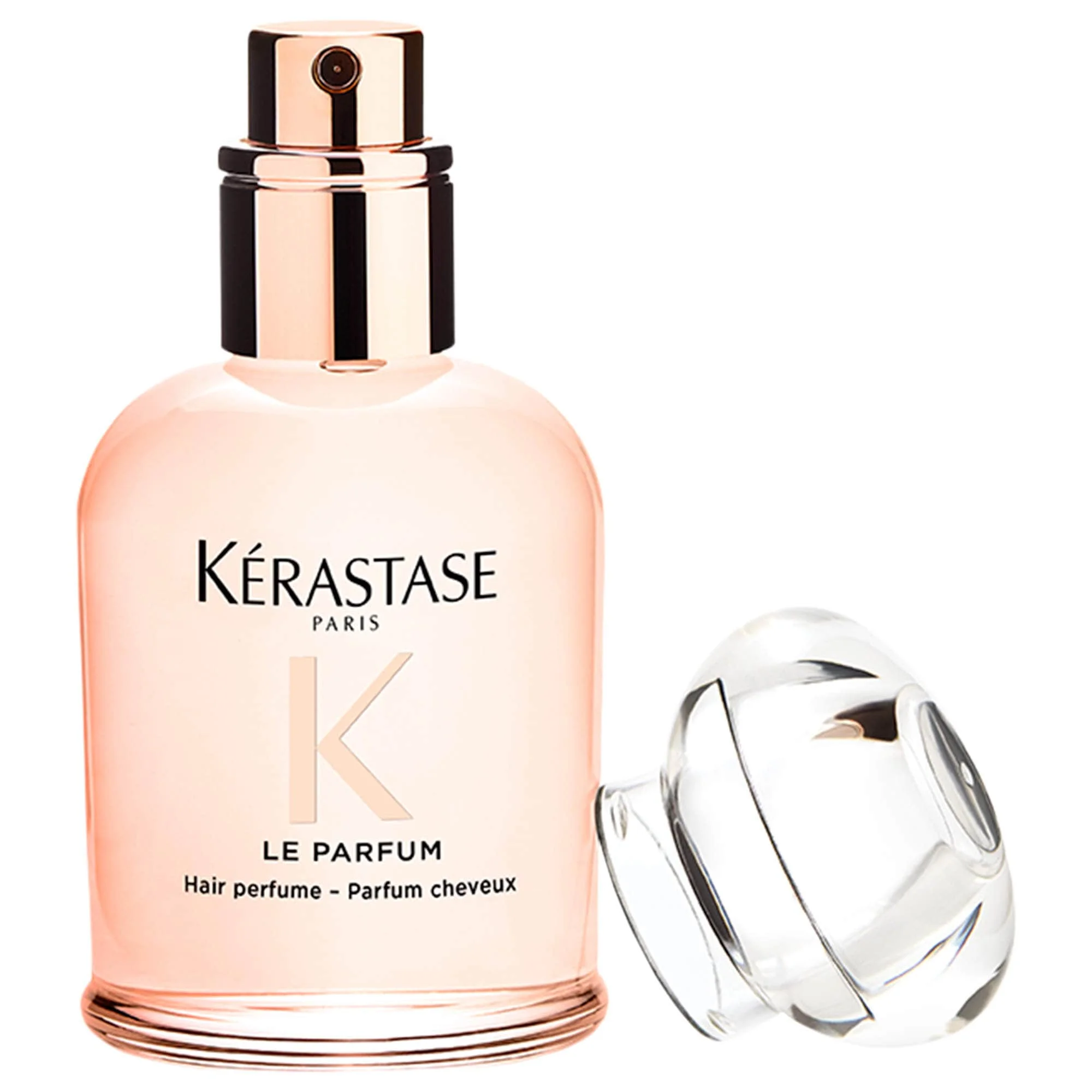 Gloss Absolu Hair Perfume with Citrus, Vanilla & Rose - 1