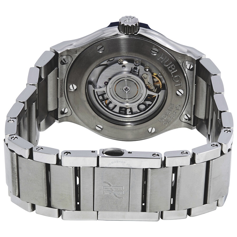 Hublot Classic Fusion Automatic Blue Dial Men's Watch 548.NX.7170.NX - 3
