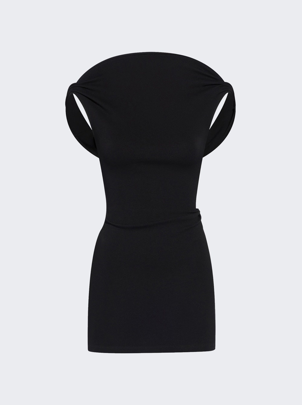 La Mini Robe Bordo Black - 1