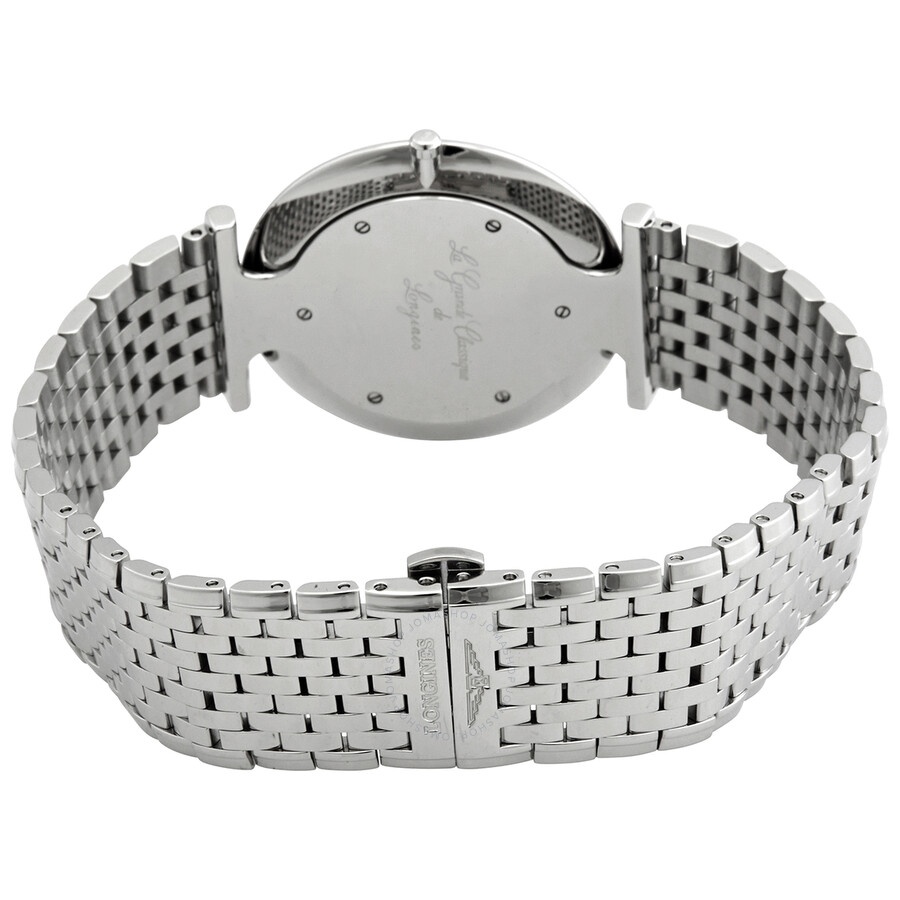 Longines La Grande Classique Quartz White Dial Men's Watch L4.766.4.17.6 - 3