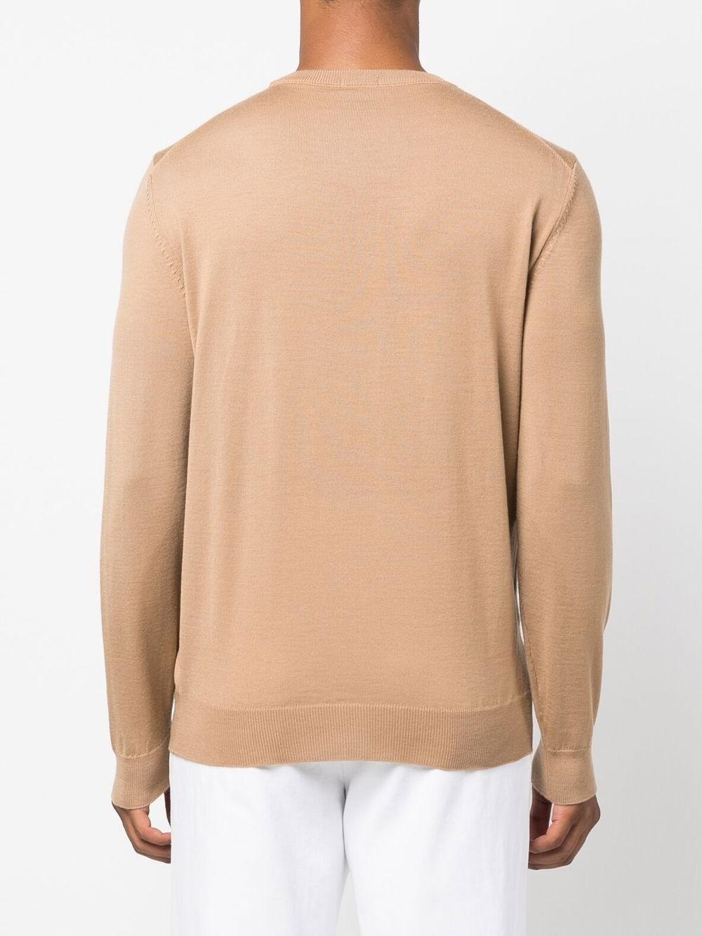 Botto-L virgin wool jumper - 4