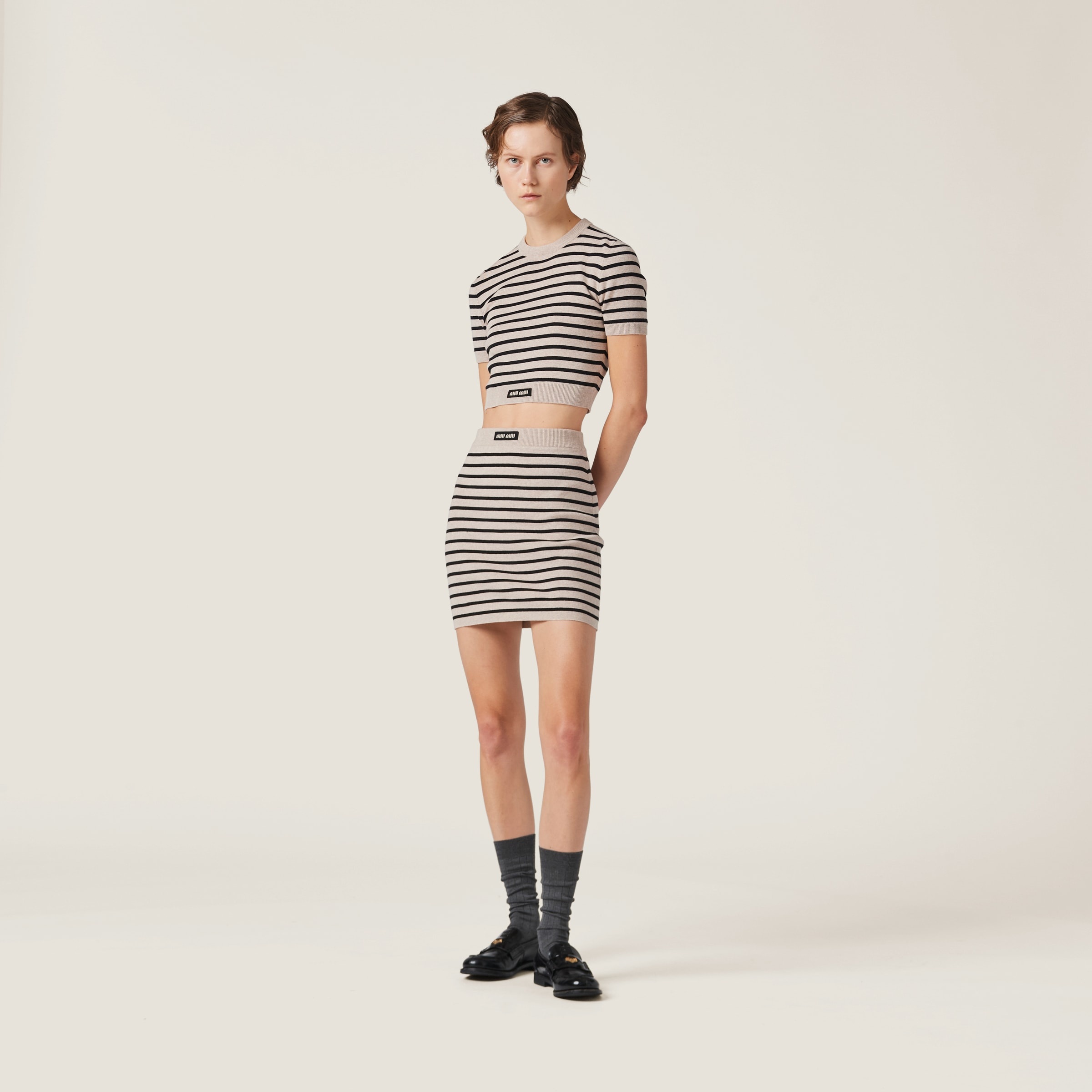 Cotton miniskirt - 2