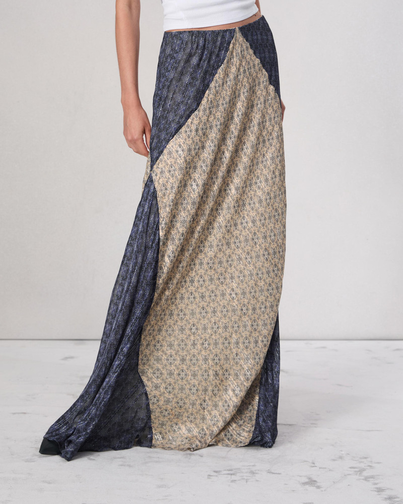 rag & bone Delancy Viscose Lurex Skirt
Maxi outlook