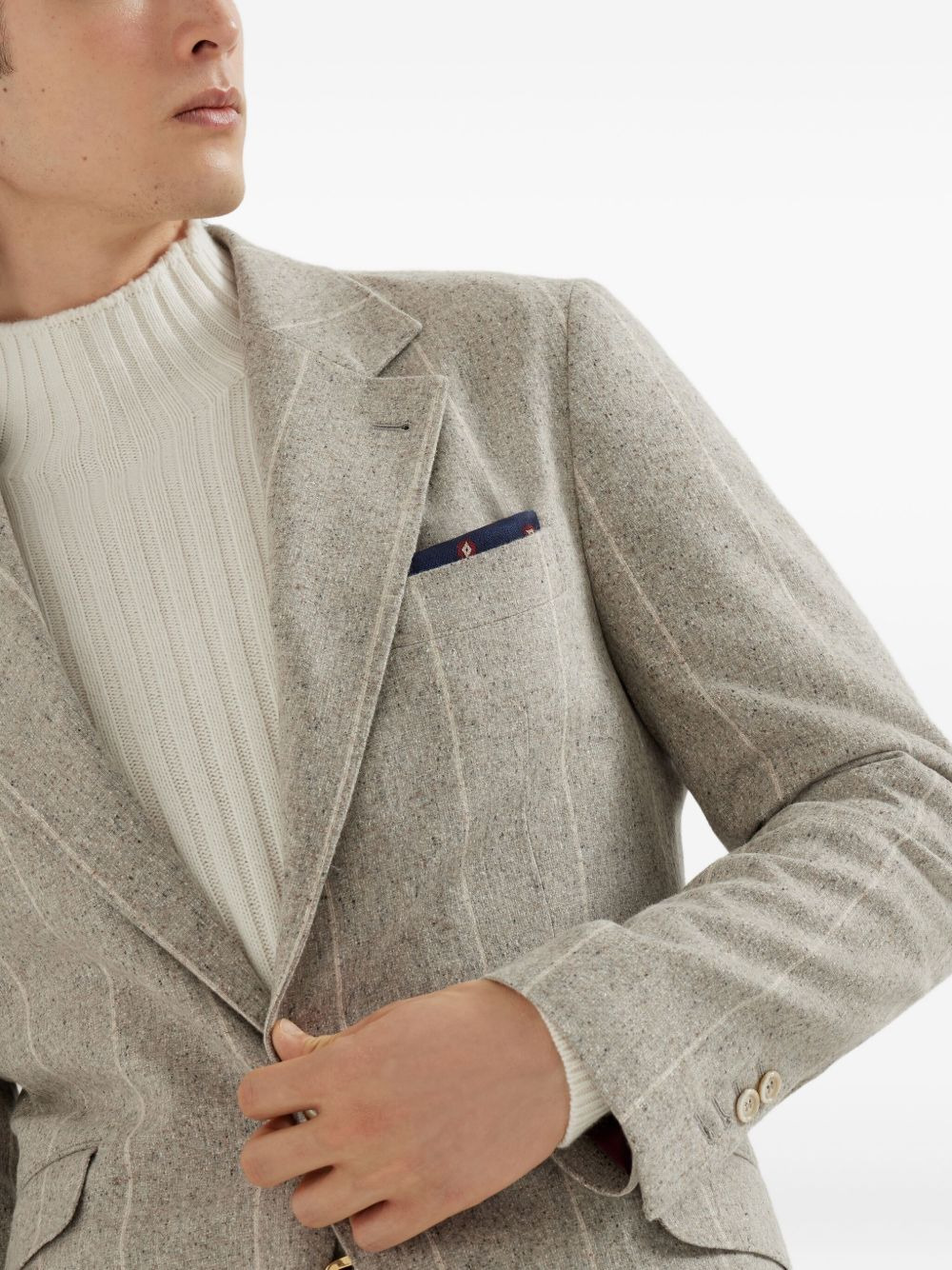 Deconstructed Cavallo blazer - 6