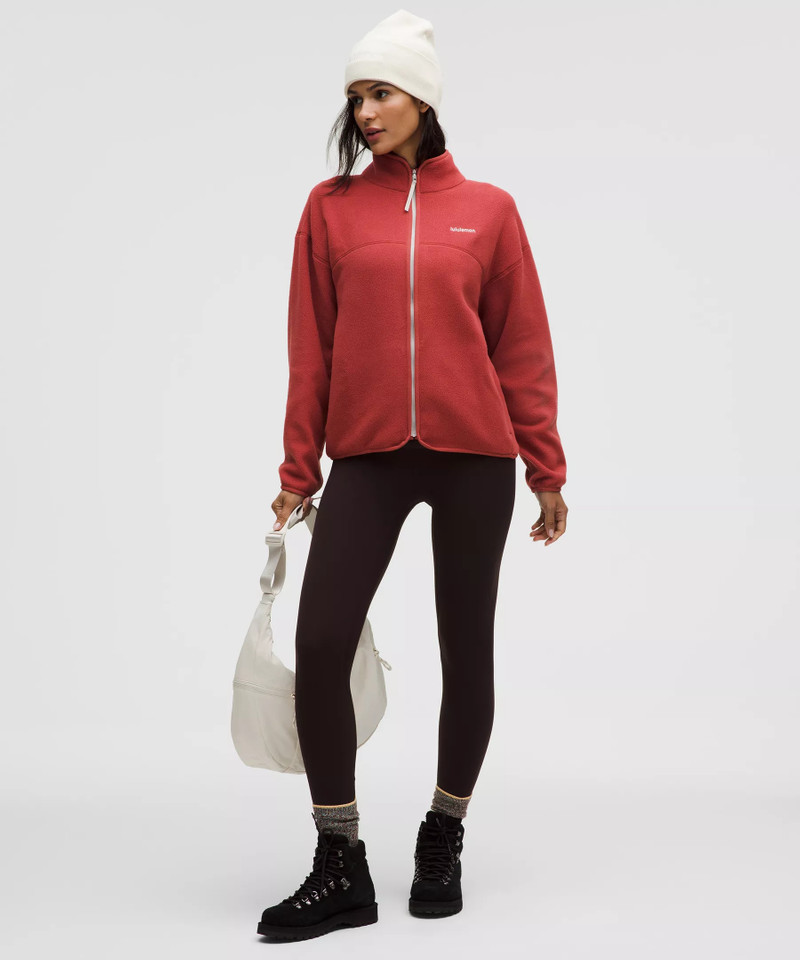 lululemon Tumbled Fleece Full-Zip Jacket outlook
